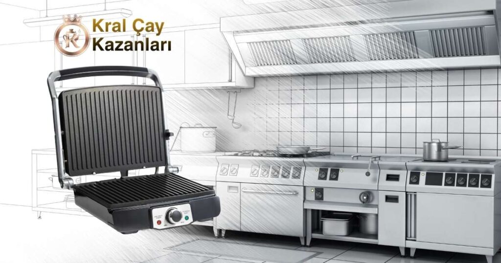 Bursa'da Kafeler İçin Sanayi Tipi Tost Makinesi ve Mutfak Ekipmanları